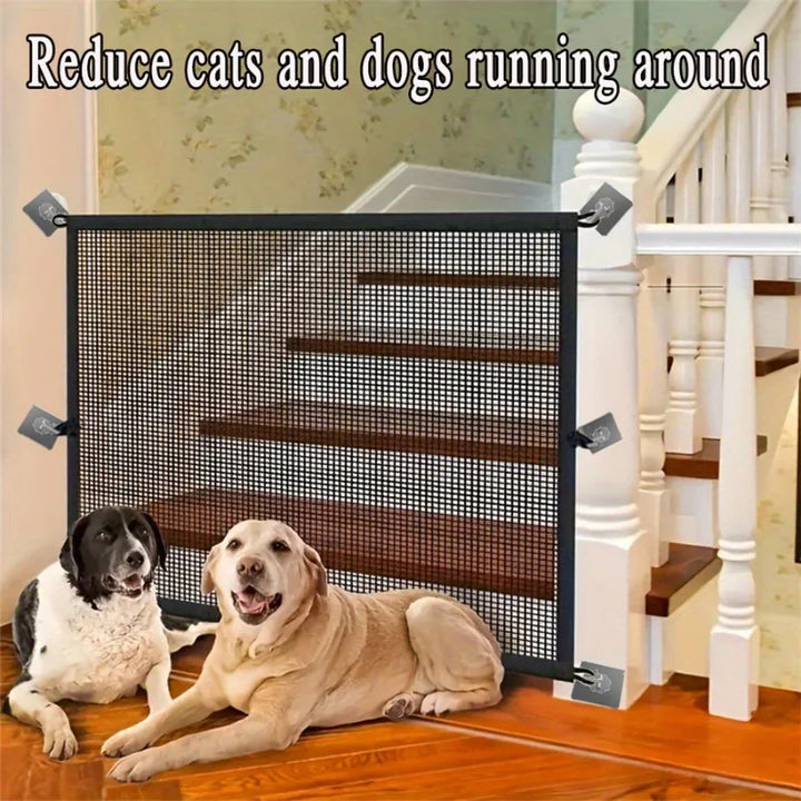 Pet Dog Barrier Fence with Hooks