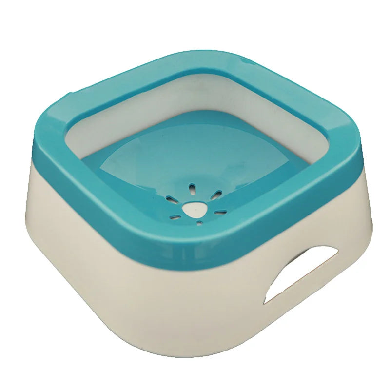 Anti-Splash 1L Dog Water Bowl