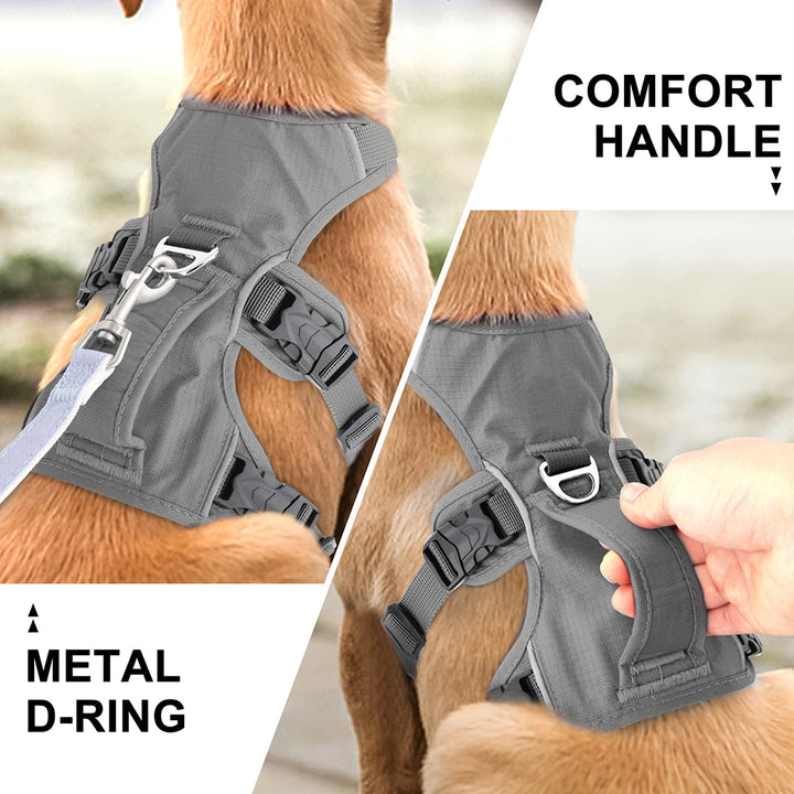 No Pull Adjustable Dog Harness with Handle