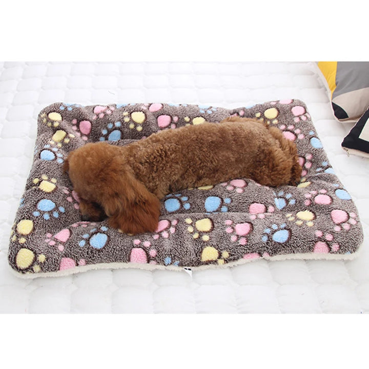 Soft Flannel Pet Mat Blanket