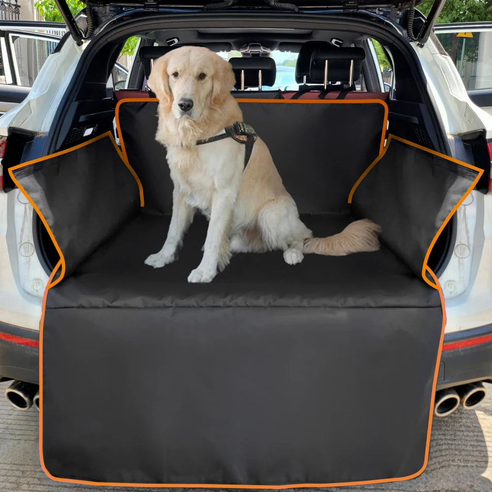 Waterproof Oxford Cloth Dog Car Seat Cover