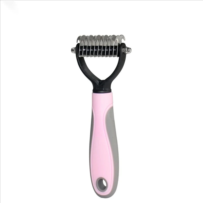 Pet Grooming Shedding Comb for Dogs