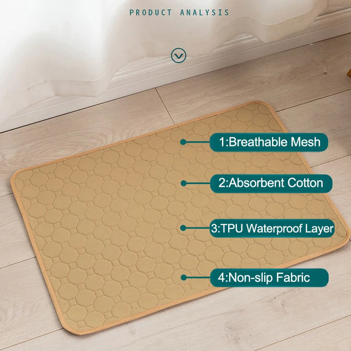 Waterproof Reusable Dog Diaper Mat