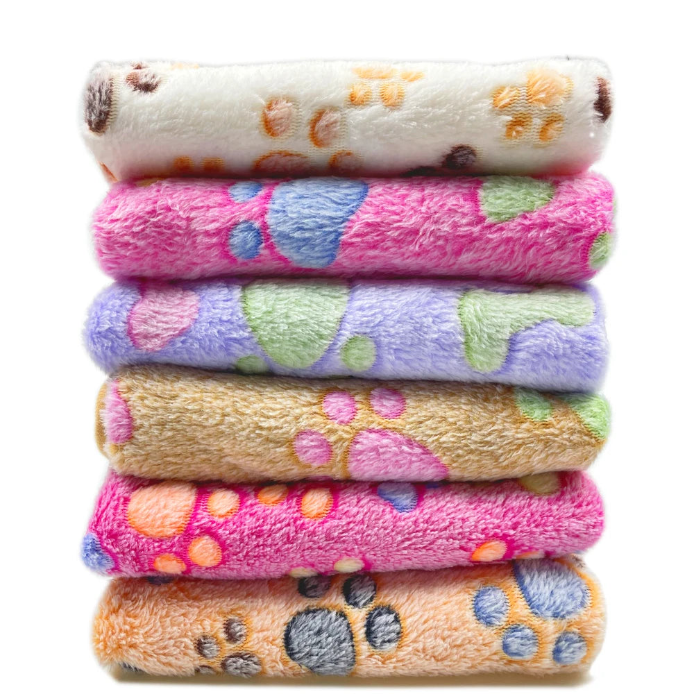 Soft Fluffy Winter Pet Blanket