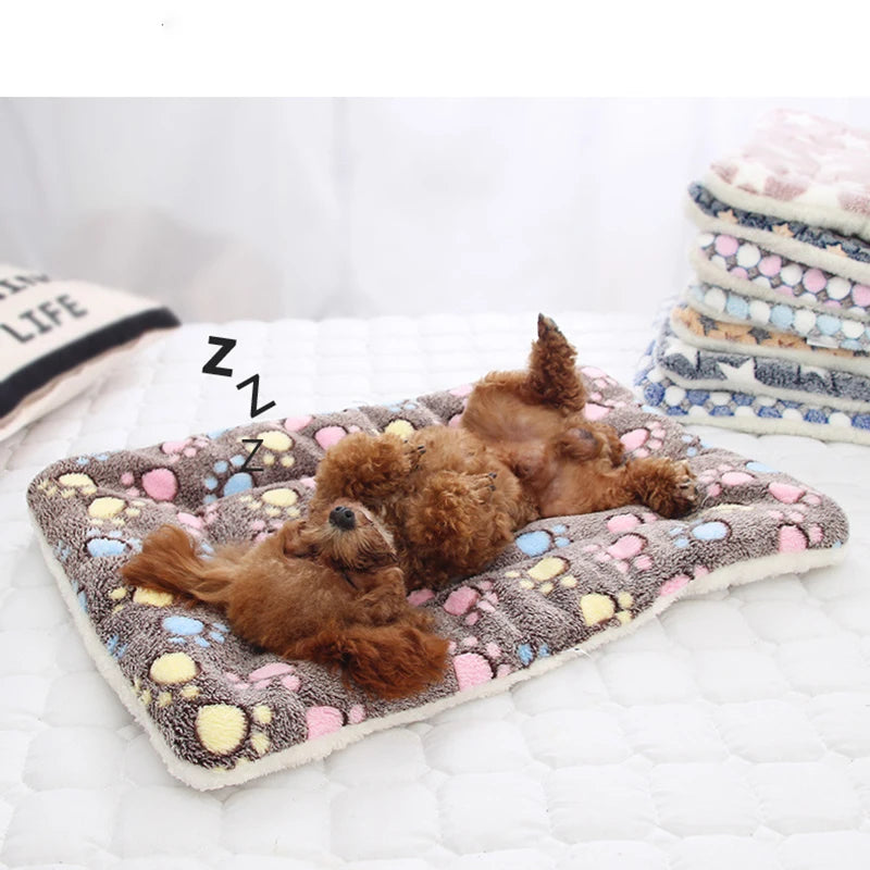 Soft Flannel Pet Mat Blanket