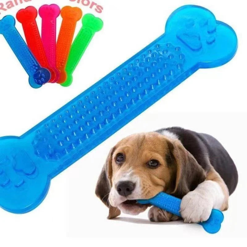 Rubber Dog Bone Toy for Chewers