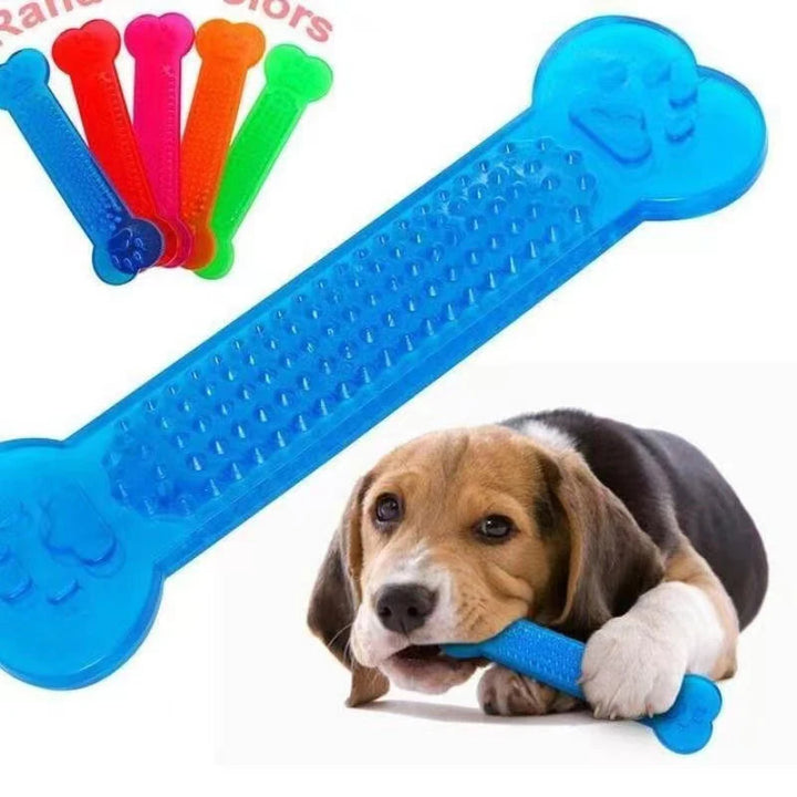 Rubber Dog Bone Toy for Chewers