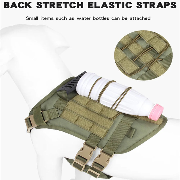 Tactical Dog Harness for Outdoor Training