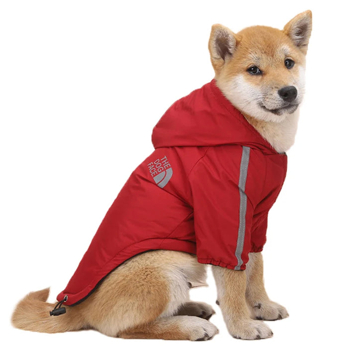 Waterproof Reflective Dog Coat for Winter