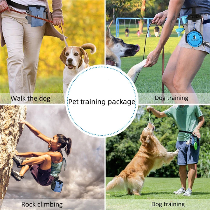 Portable Dog Training Treat Pouch