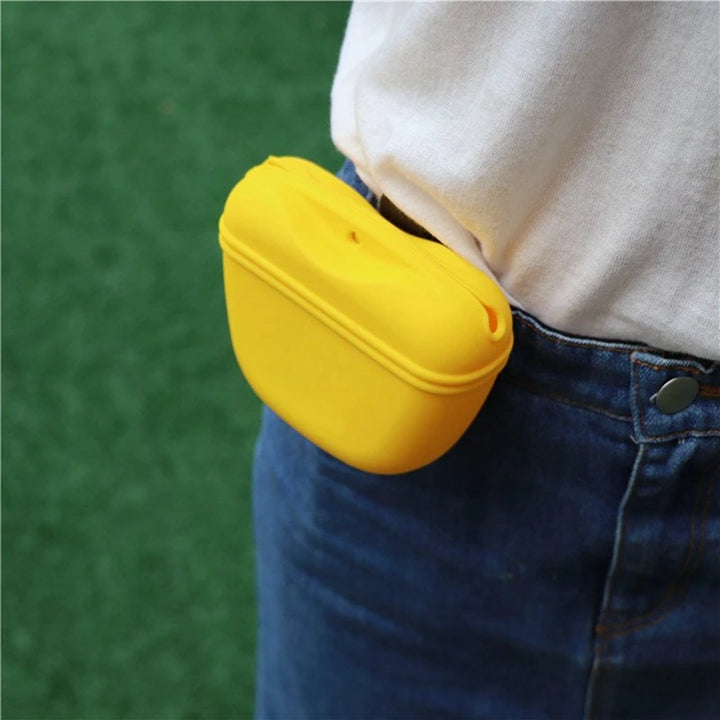 Portable Dog Training Treat Waist Bag