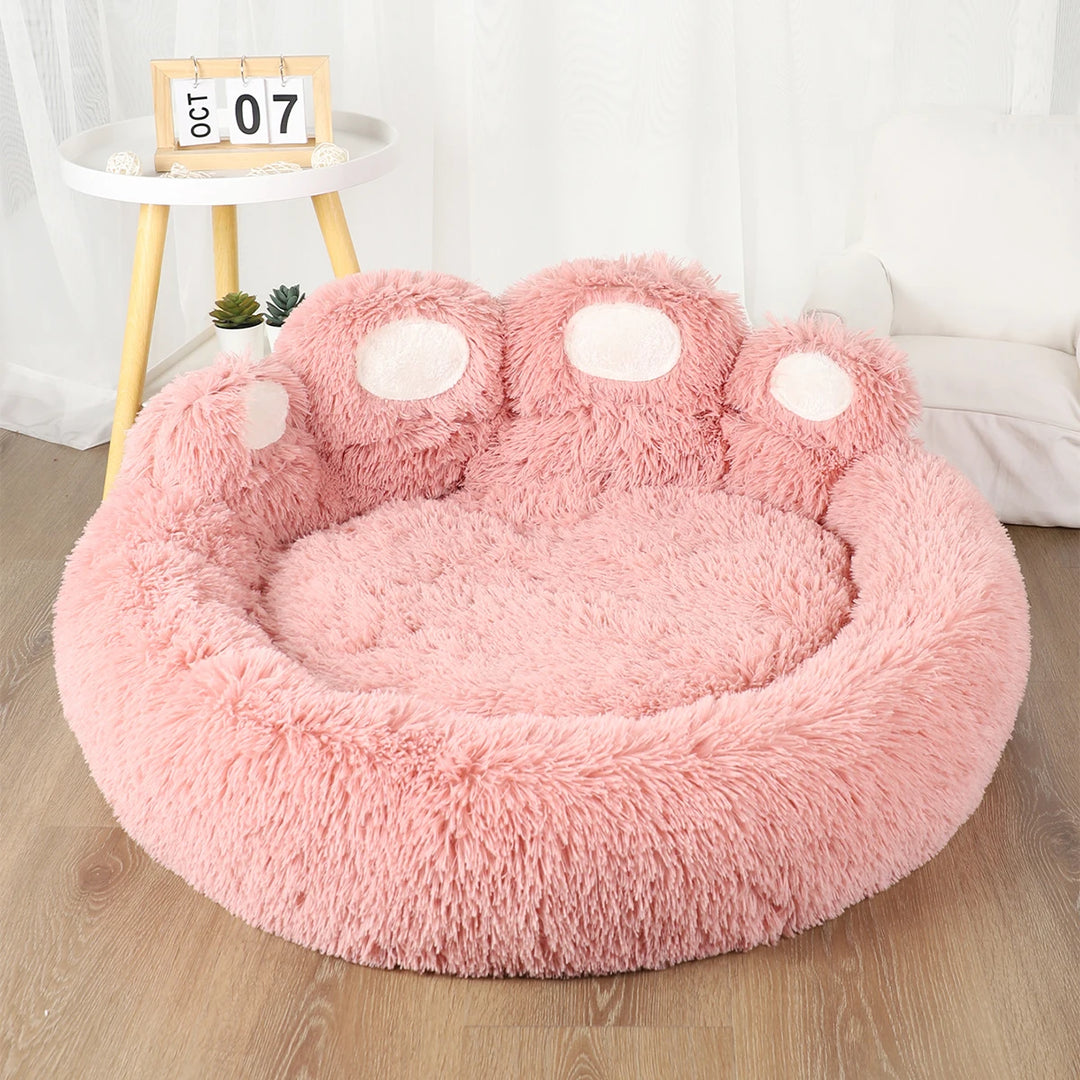 Fluffy Dog Bed Sofa for Pets