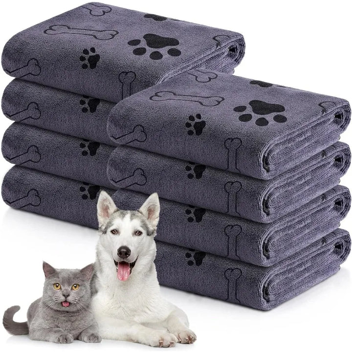 Microfiber Quick-Drying Dog Towel