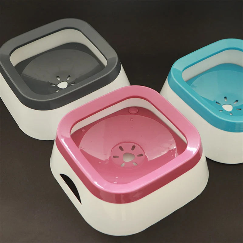 Anti-Splash 1L Dog Water Bowl