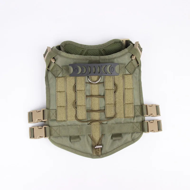 Tactical Dog Harness for Outdoor Training