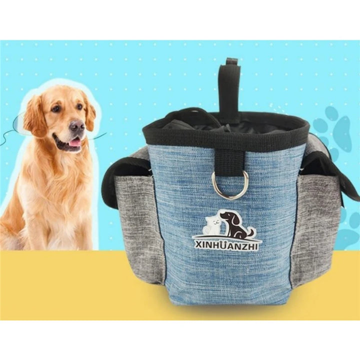 Portable Dog Training Treat Pouch