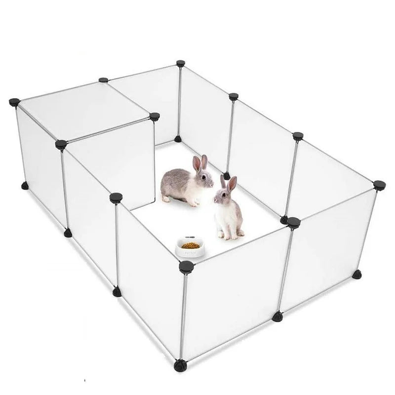 DIY Foldable Pet Playpen Fence