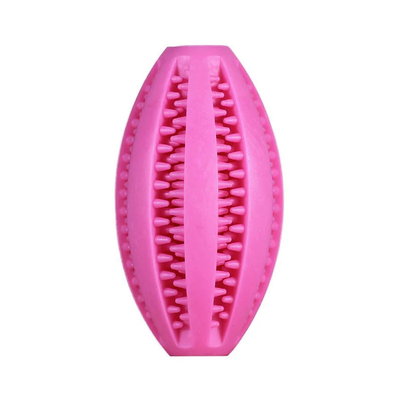 Durable Rubber Dog Chew Snack Ball