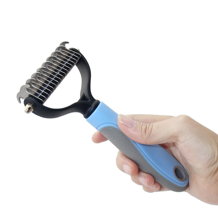 Pet Grooming Shedding Comb for Dogs