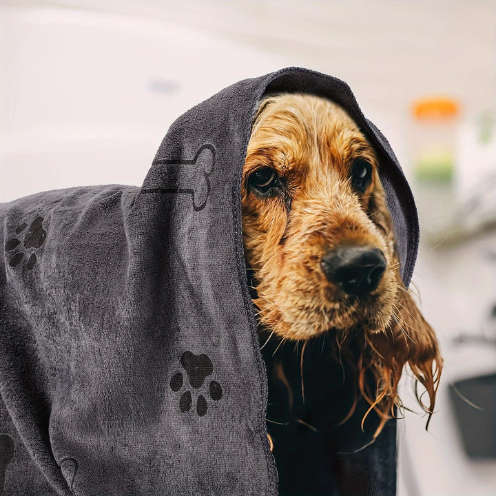 Microfiber Quick-Drying Dog Towel