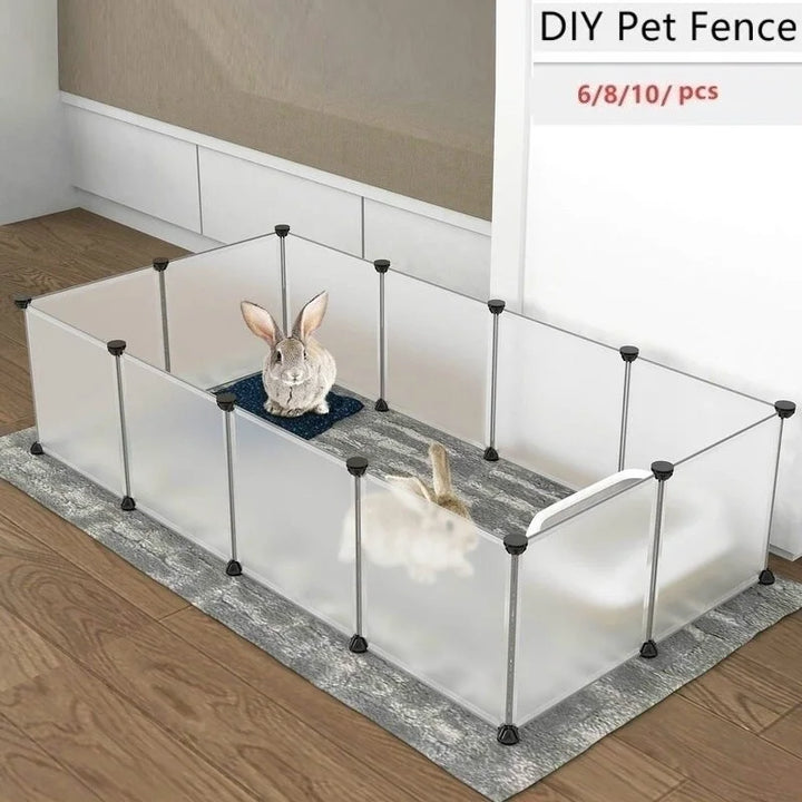 DIY Foldable Pet Playpen Fence