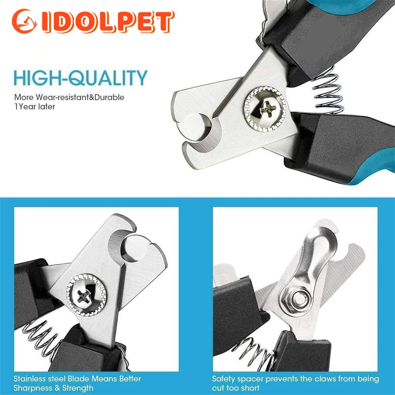 Professional Pet Nail Clipper Safety Guard