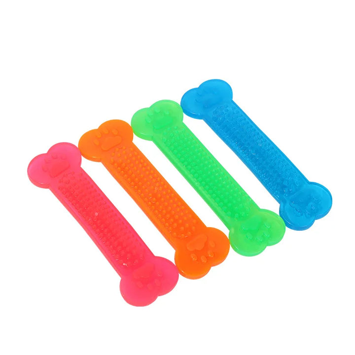 Rubber Dog Bone Toy for Chewers