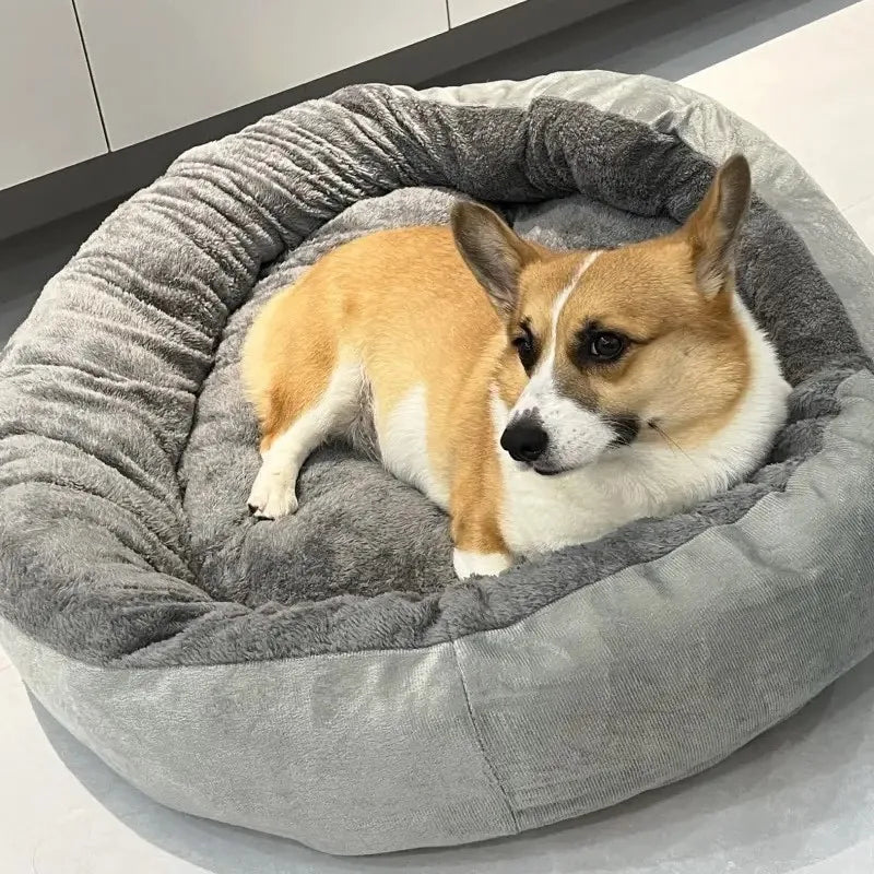 Very Soft Warm Dog Bed Pet Basket Cat House Sofa