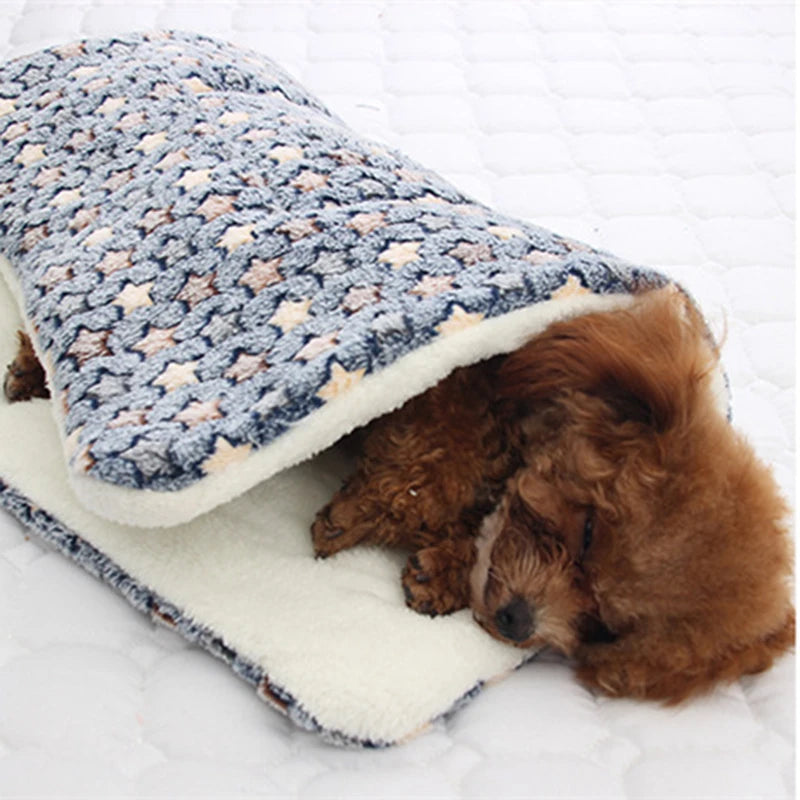 Soft Flannel Pet Mat Blanket