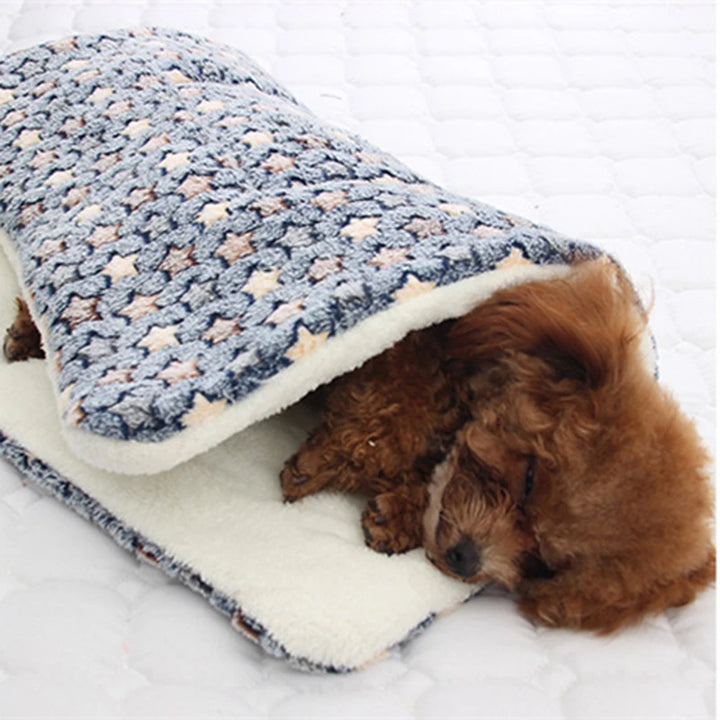 Soft Flannel Pet Mat Blanket