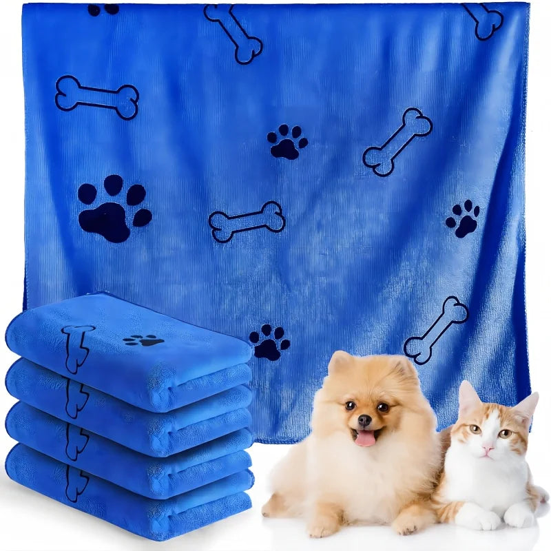 Microfiber Quick-Drying Dog Towel