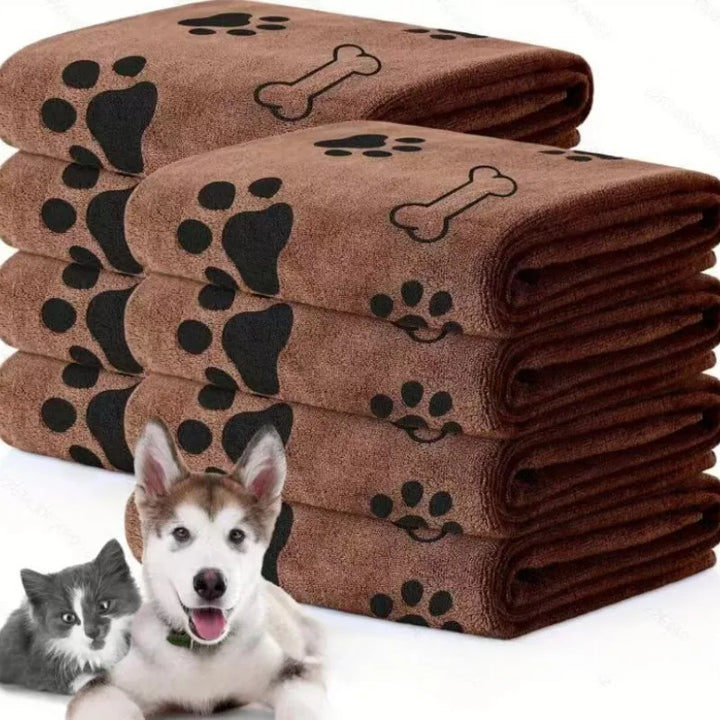 Microfiber Quick-Drying Pet Towel 60x100cm