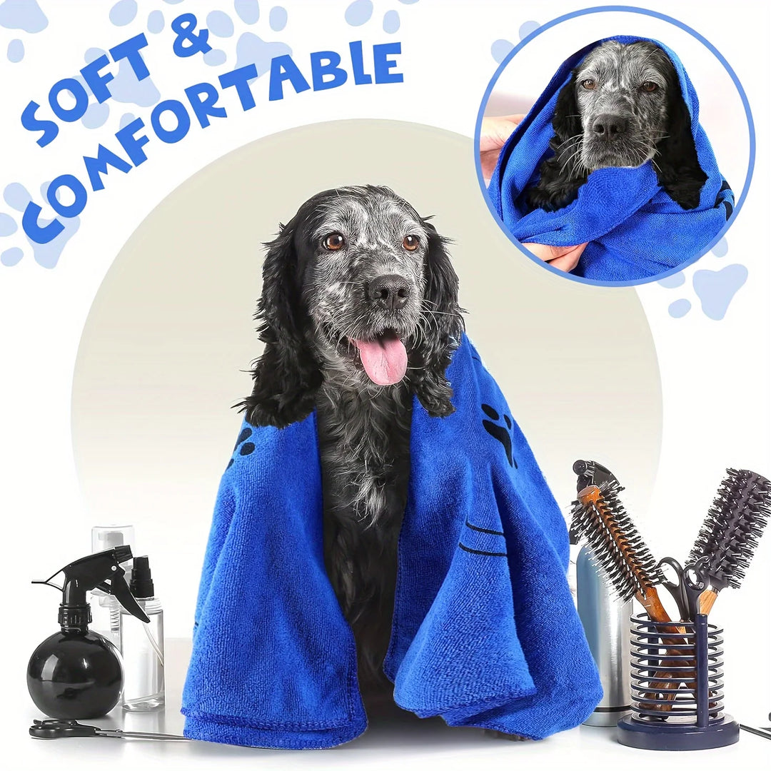 Microfiber Quick-Drying Dog Towel