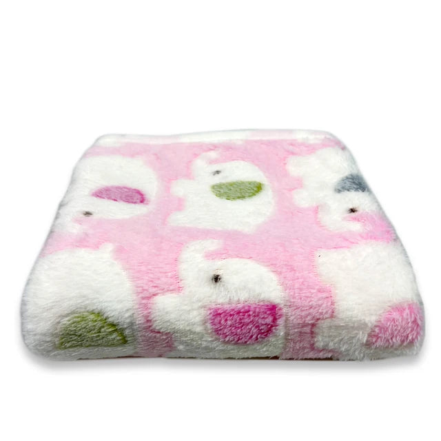 Soft Fluffy Pet Blanket Winter Warm Dog Blanket Cute Pet Bed Sheet Warm and Comfortable Cat and Dog Cushion Blanket Pet Supplies