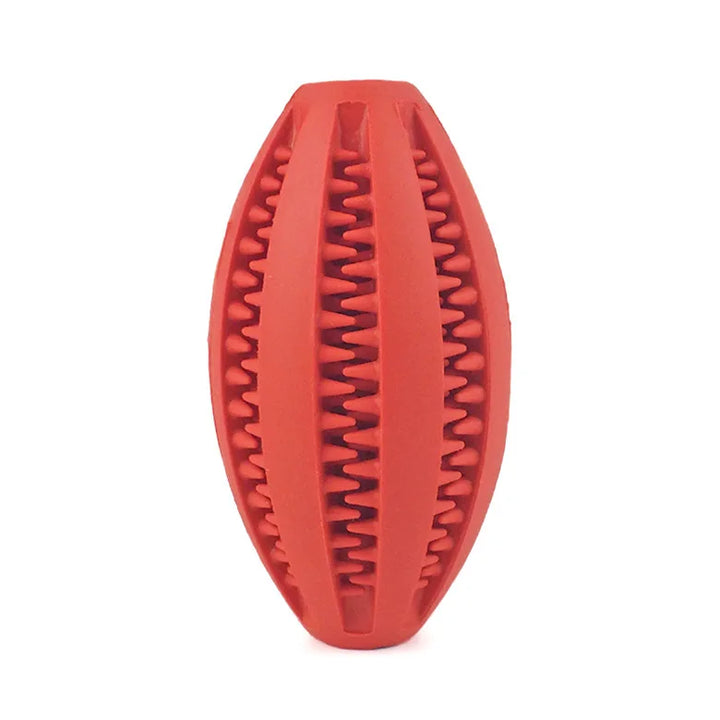 Durable Rubber Dog Chew Snack Ball