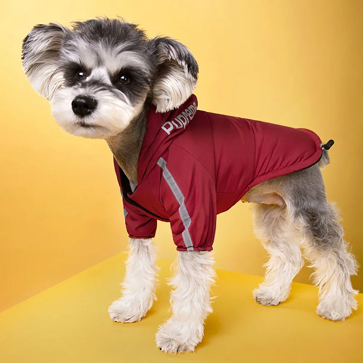 Waterproof Reflective Dog Coat for Winter