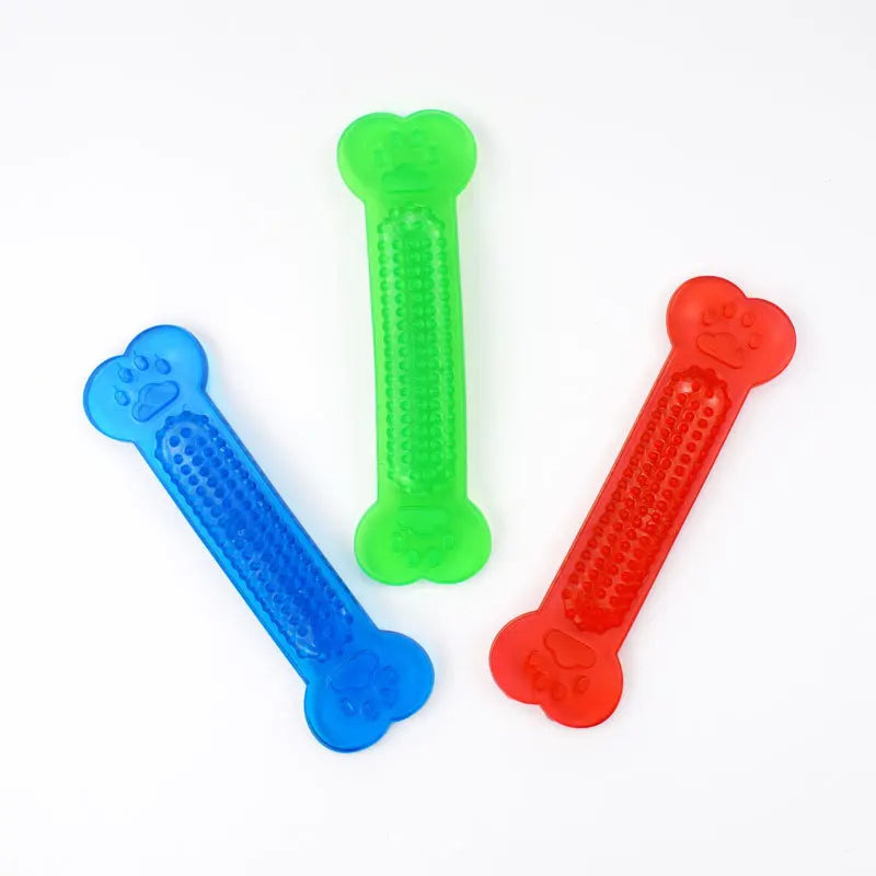 Rubber Dog Bone Toy for Chewers