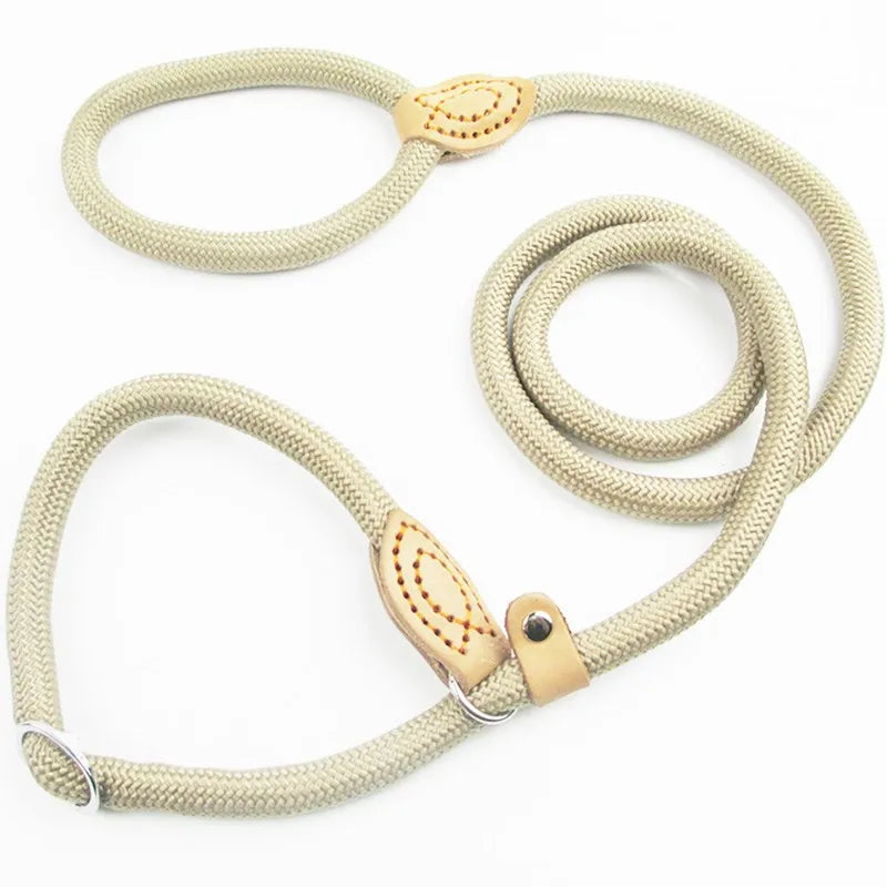 Heavy Duty Braided Dog Leash Rope