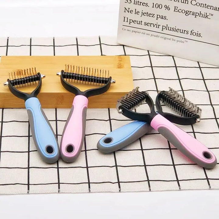 Pet Grooming Shedding Comb for Dogs