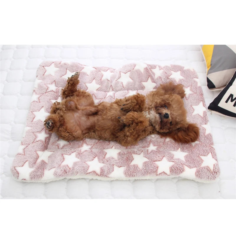 Soft Flannel Pet Mat Blanket