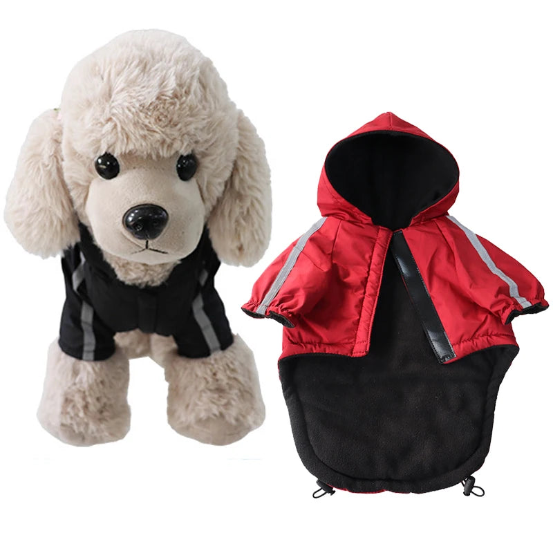 Waterproof Reflective Dog Coat for Winter