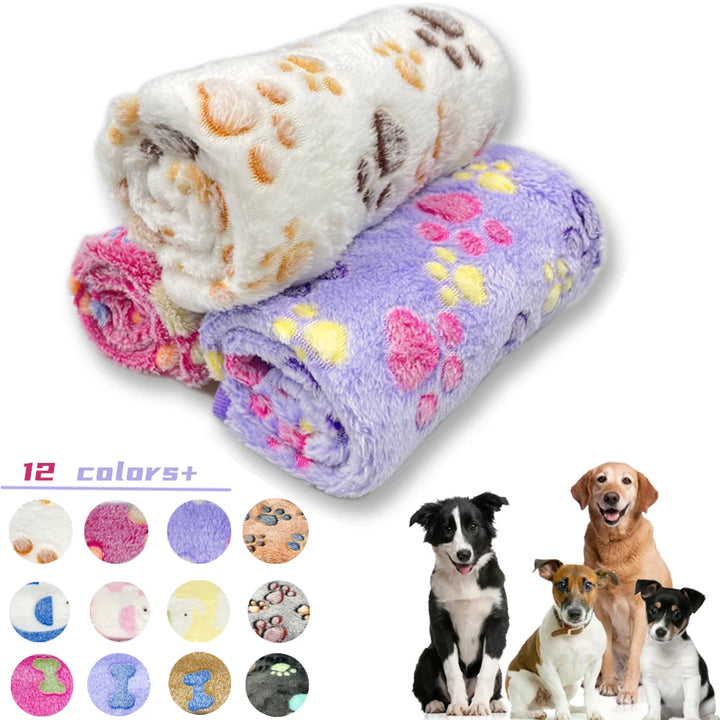 Soft Fluffy Winter Pet Blanket