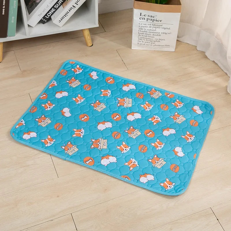 Washable Reusable Anti-Slip Dog Pads