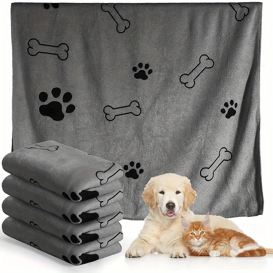 Microfiber Quick-Drying Dog Towel