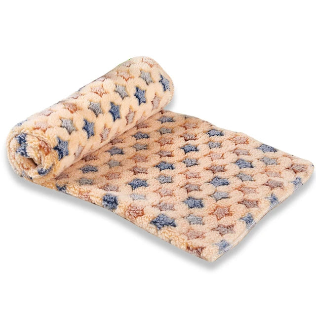 Soft Fluffy Winter Pet Blanket