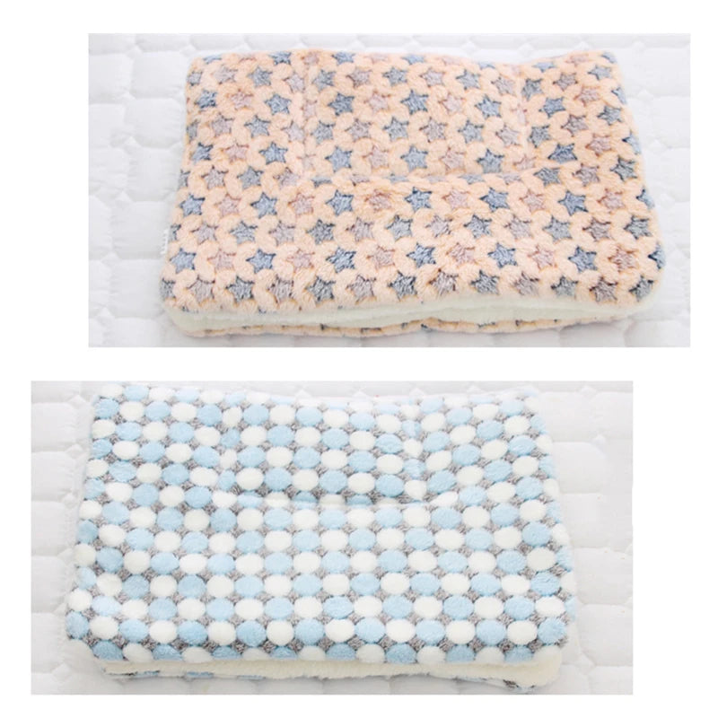 Soft Flannel Pet Mat Blanket