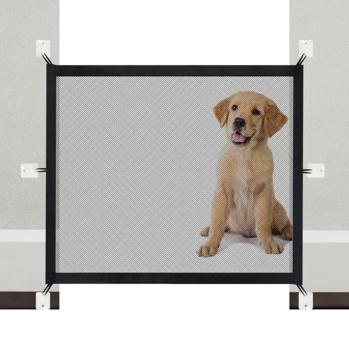 Pet Dog Barrier Fence with Hooks