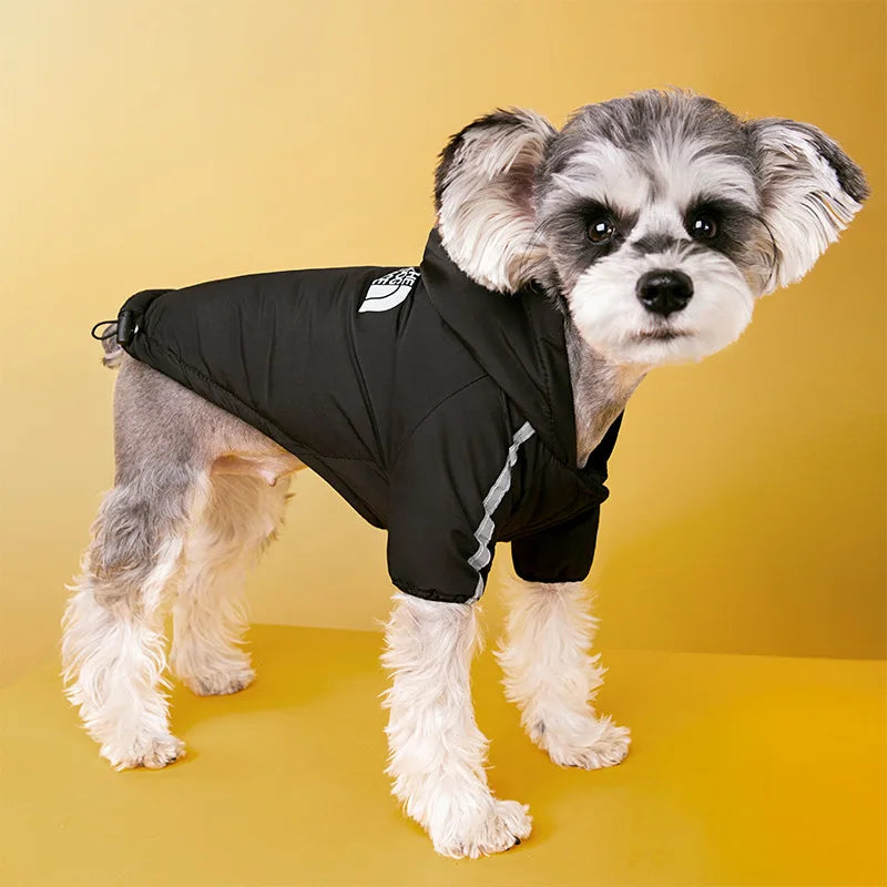 Waterproof Reflective Dog Coat for Winter