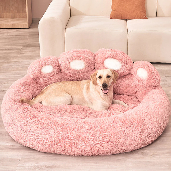 Fluffy Dog Bed Sofa for Pets