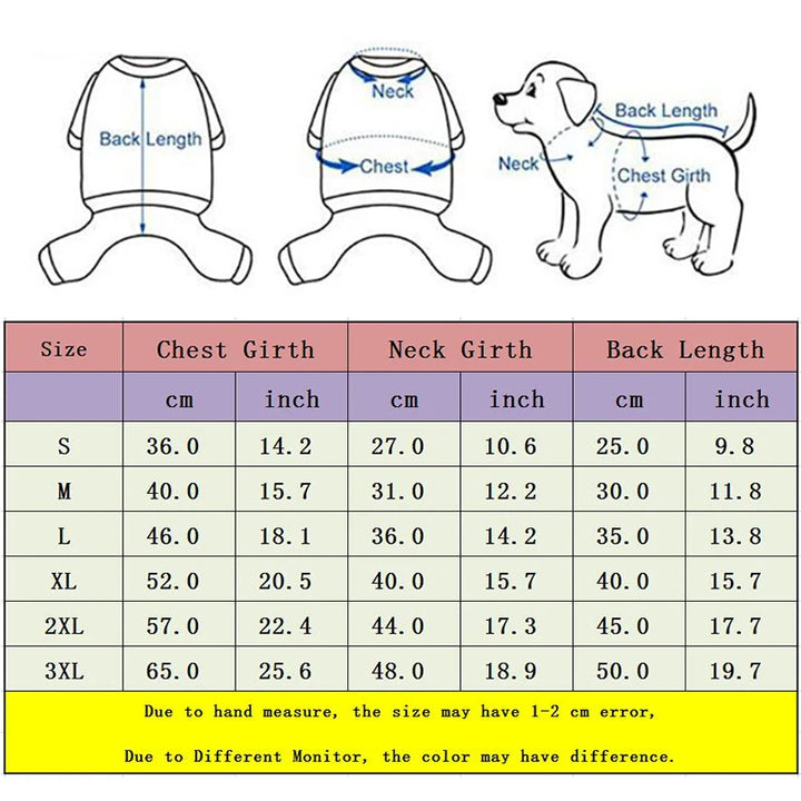 Waterproof Reflective Dog Coat for Winter